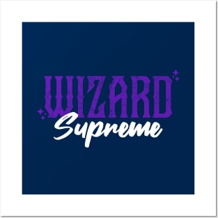 Wizard Supreme Vintage Posters and Art